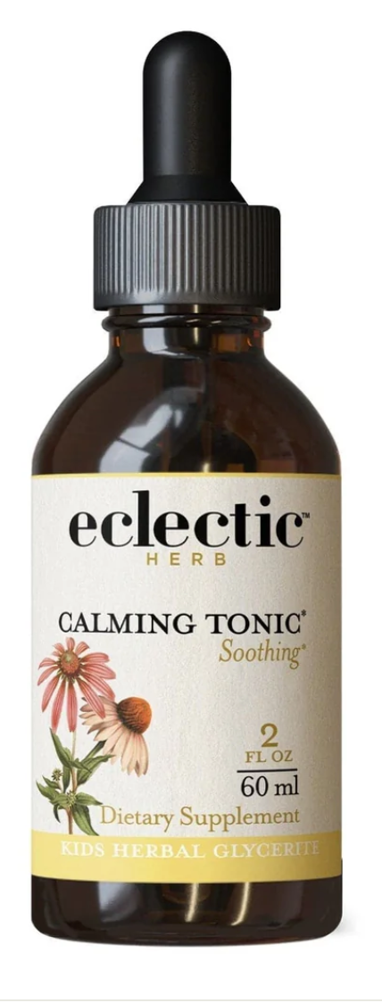 Kids Calming Tonic Peppermint 2oz