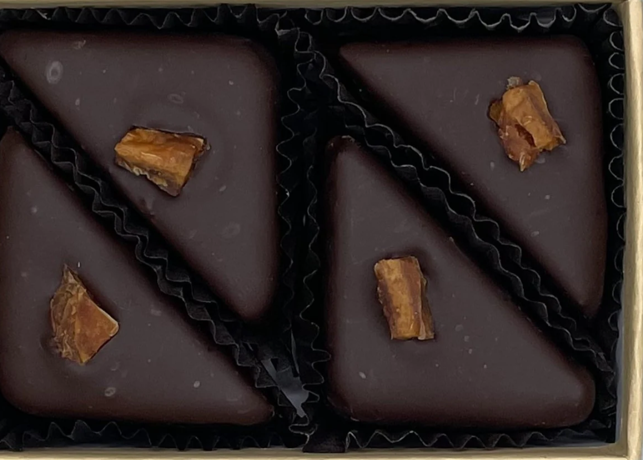 Chocolate Truffle Triangles (single)