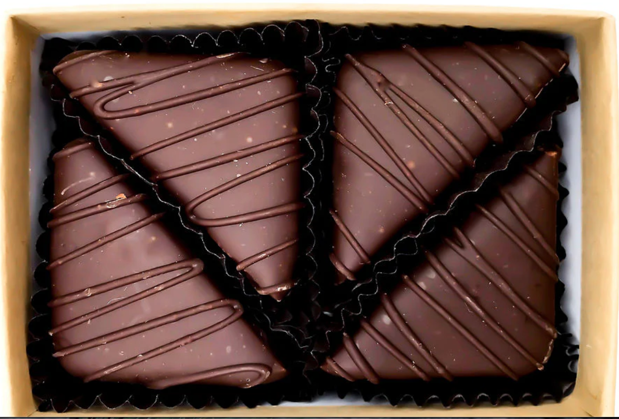 Chocolate Truffle Triangles (single)