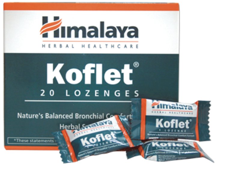 Koflet Lozenge 20 lozenges