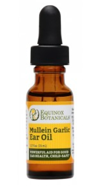 Mullein Garlic Ear Oil 0.5oz