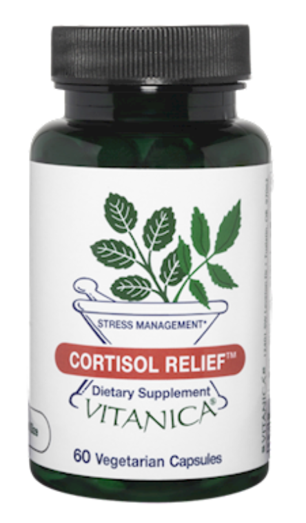 Cortisol Relief 60 Vegan caps