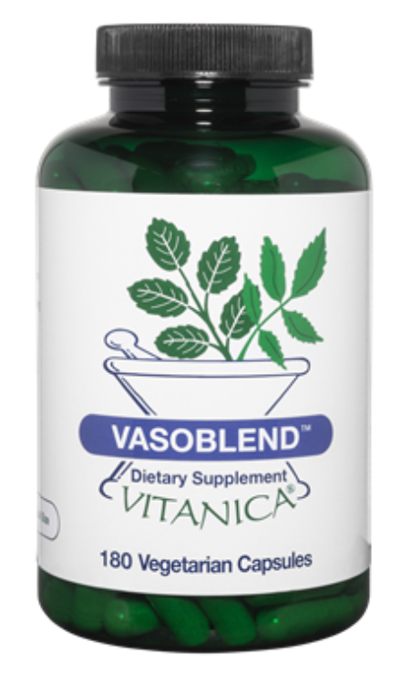 VasoBlend 180 Vegan Caps