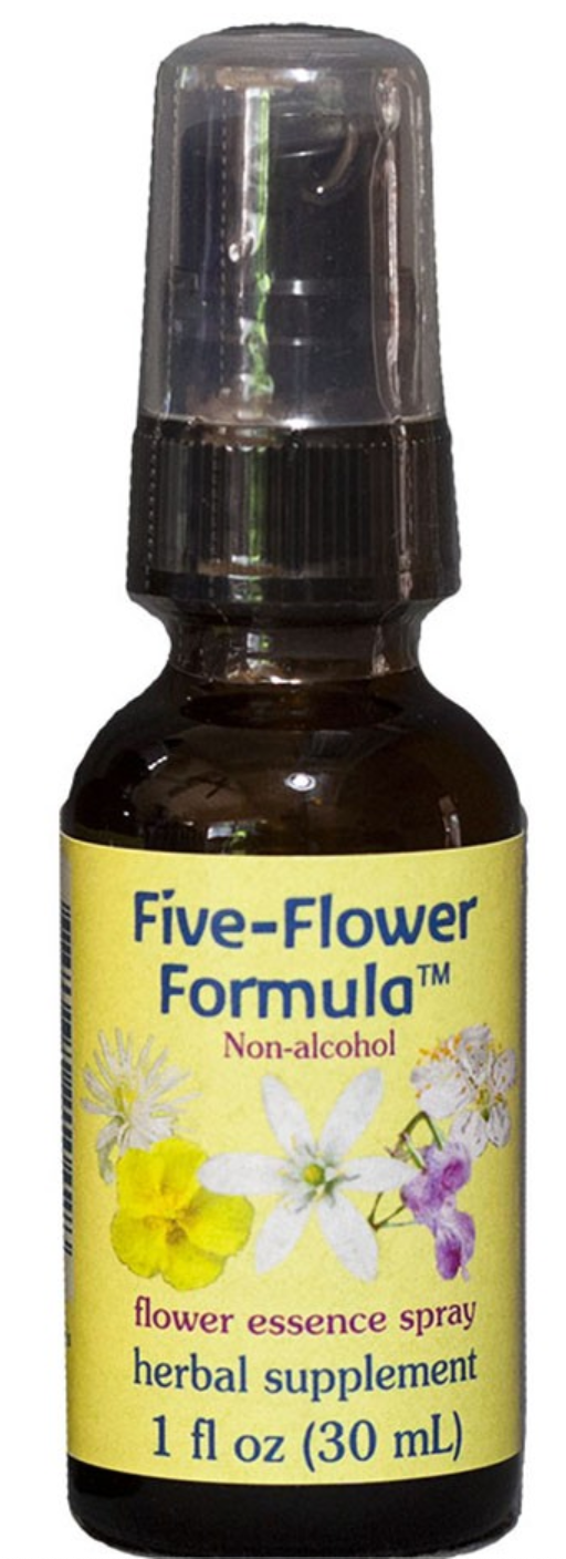 Five-Flower Formula 1-ounce non-alcohol spray