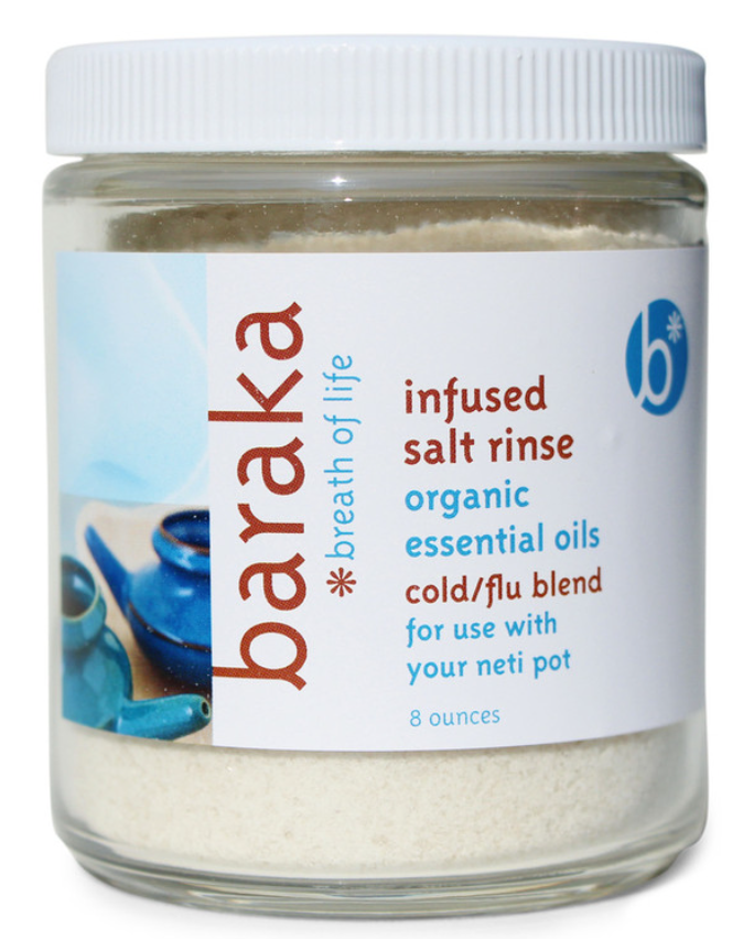 Infused Salt Rinse