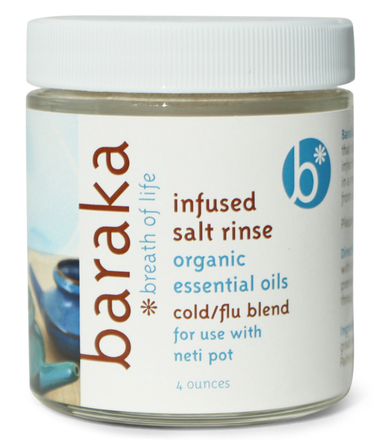 Infused Salt Rinse