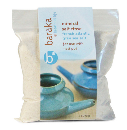 mineral salt rinse (grey sea salt)