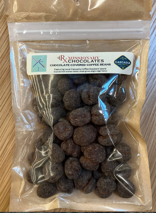 Chocolate Covered Coffee Beans