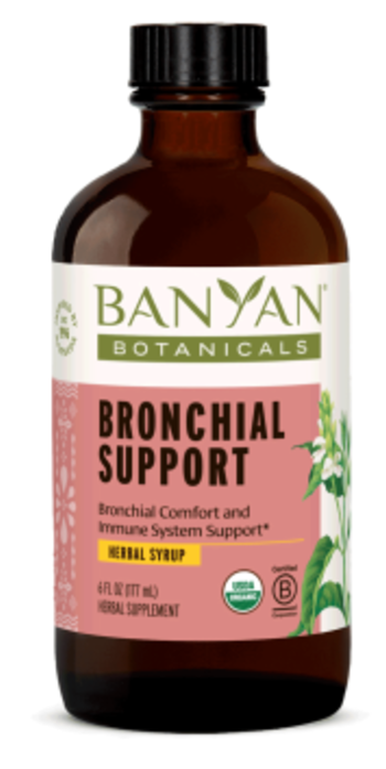 Bronchial Support Syrup, Organic 6 fl oz