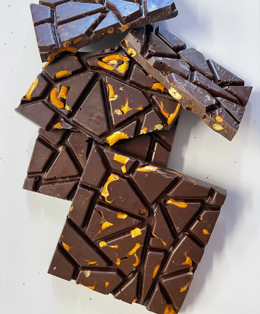 GF Pretzel Bits Chocolate Bar