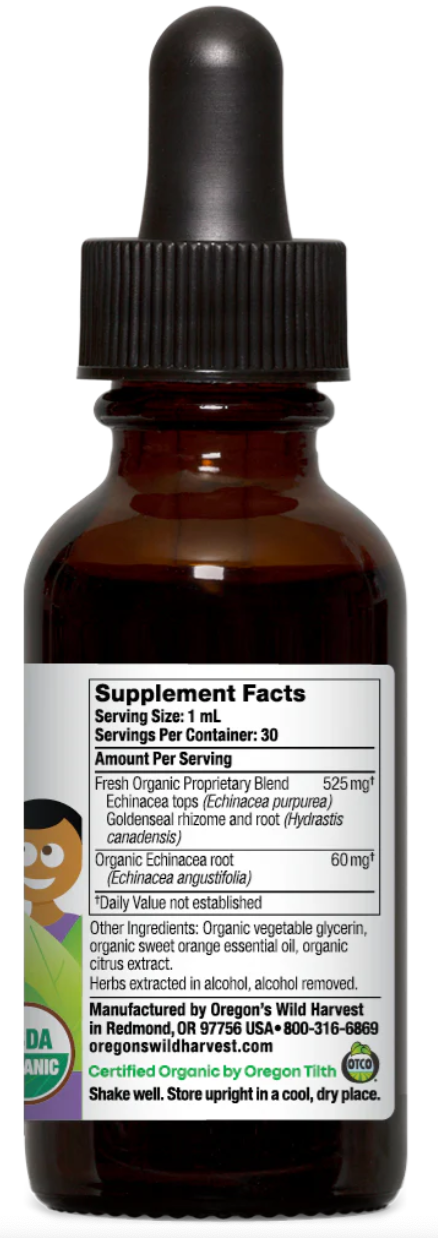 KIDS Echinacea Goldenseal AF 1oz