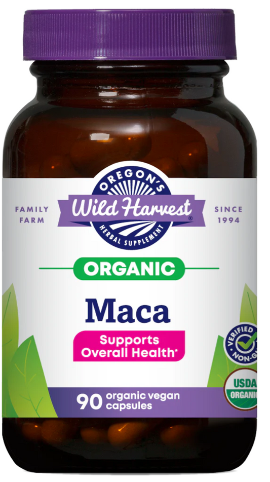 Maca Capsules 90ct