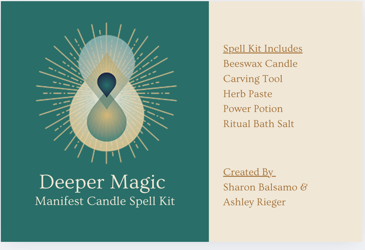 Deeper Magic; Manifest Candle Spell Kit