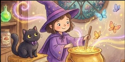 November Little Witches Brew: Cider and Simmer Pots