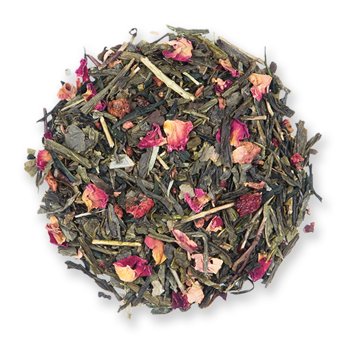 Strawberry Sencha 2oz package