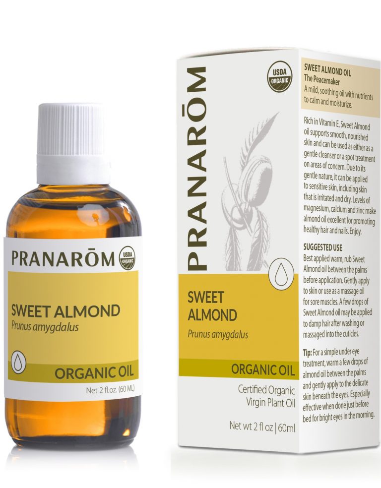 Almond Sweet Virgin Plant Oil 60mL