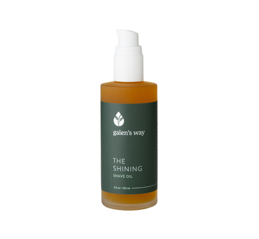 The Shining- shave oil 3.4oz