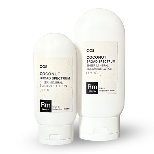 Coconut Broad Spectrum Sheer Mineral Sunshade Lotion