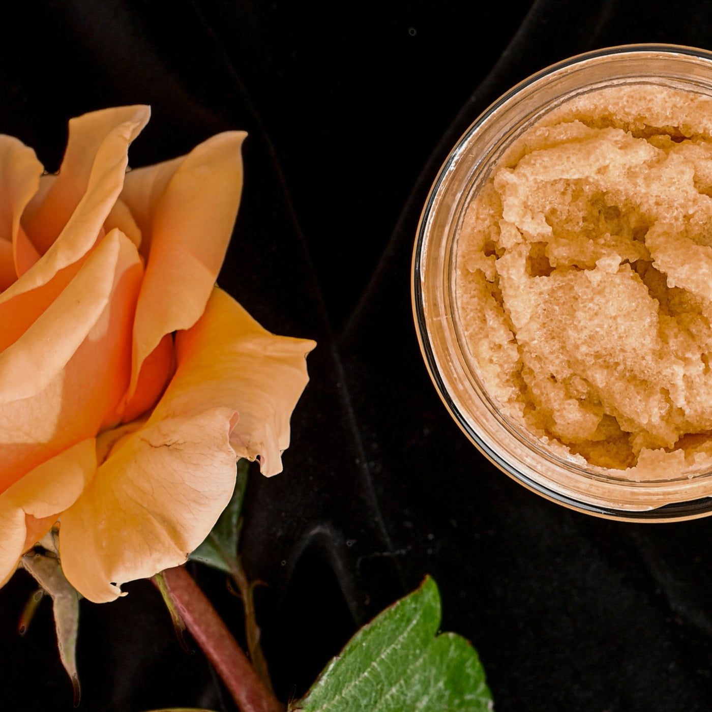 Wild Rose Sugar Scrub