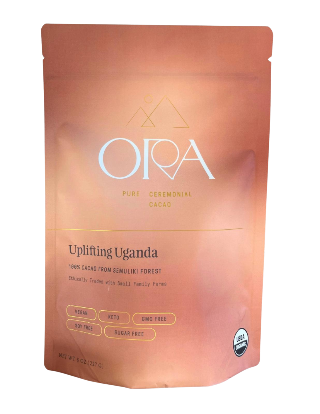 1/2 lb Uplifting Uganda Cacao