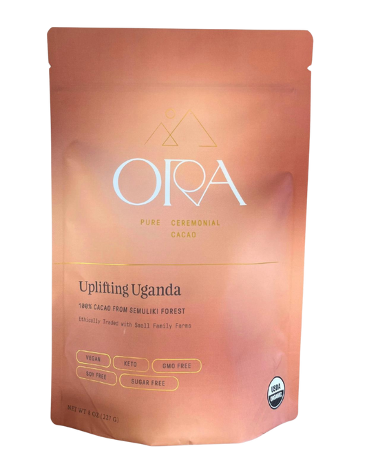 1/2 lb Uplifting Uganda Cacao