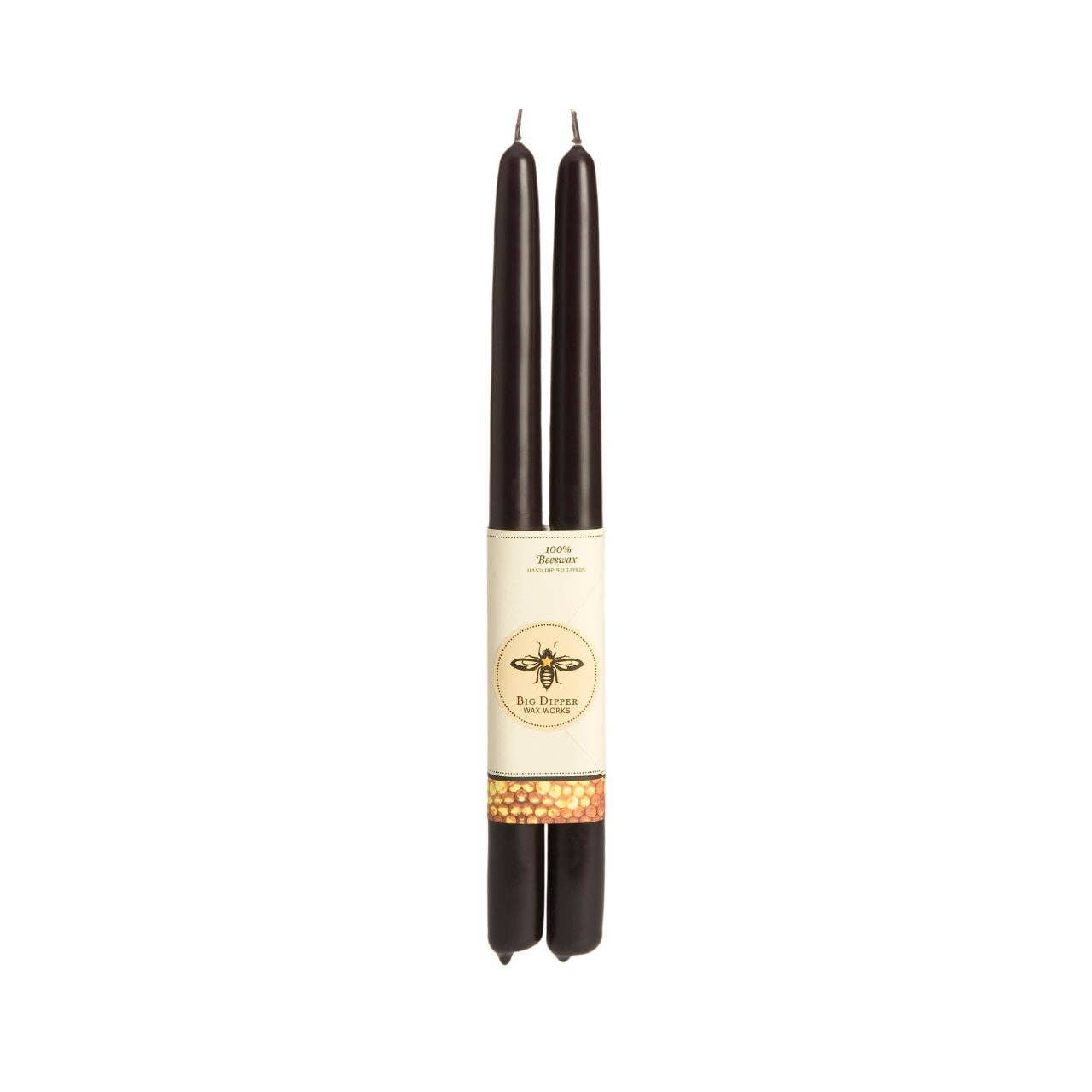 Pumpkin Taper: Standard (12" x 7/8") Beeswax