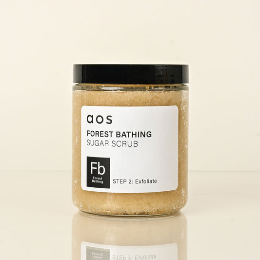 Forest Bathing Sugar Scrub