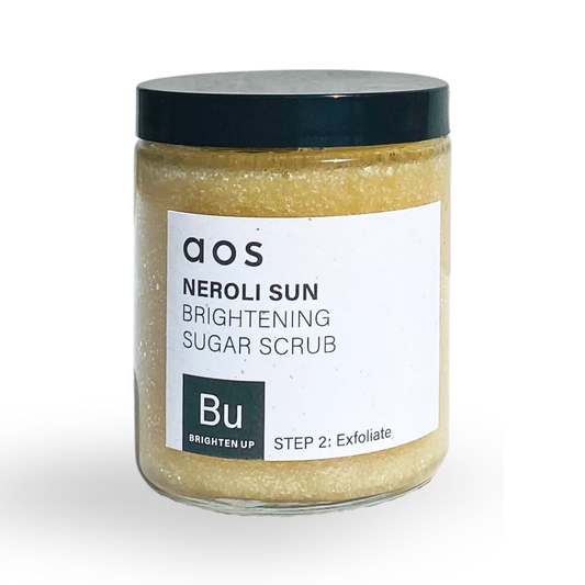 Neroli Sun Brightening Sugar Scrub