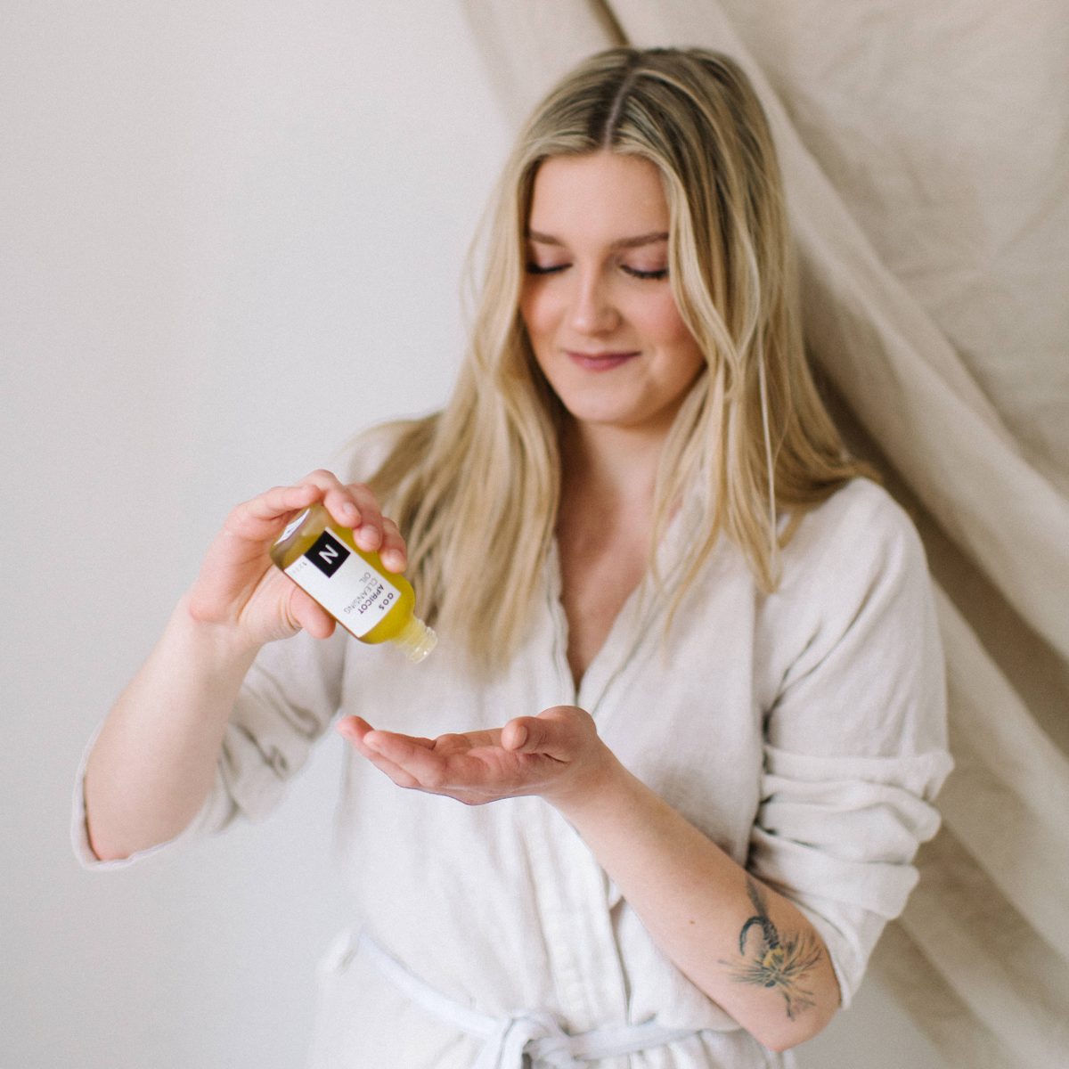 Apricot Cleansing Oil  4 fl oz | 120 mL