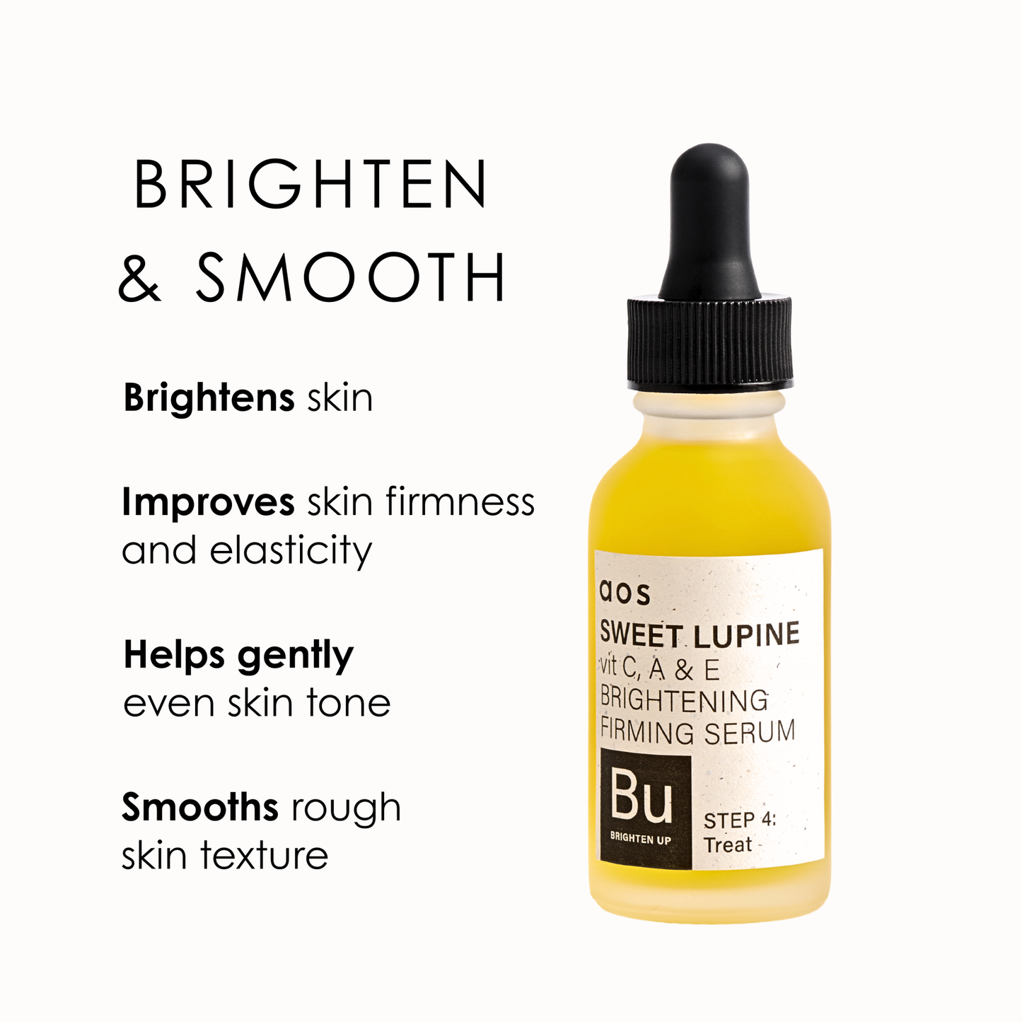 Sweet Lupine Vit C, A & E Brightening Firming Serum