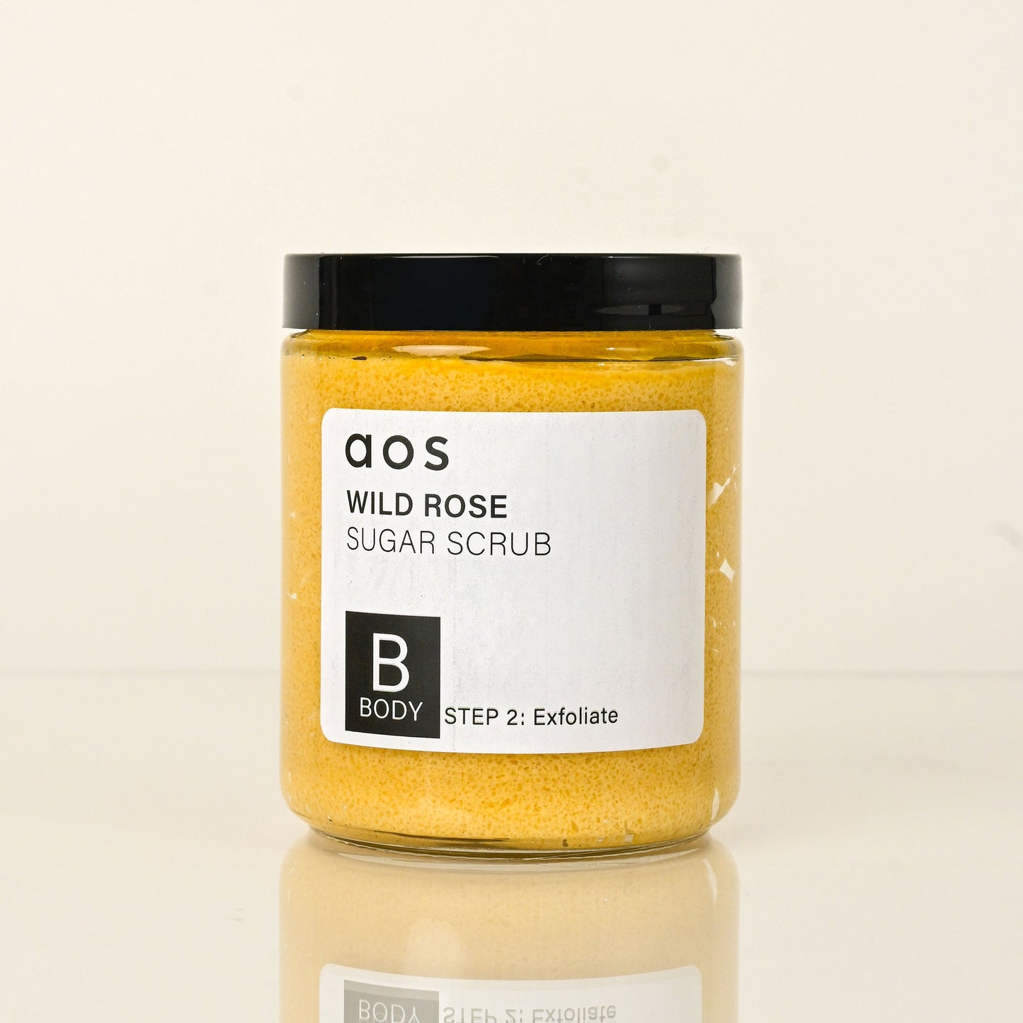 Wild Rose Sugar Scrub