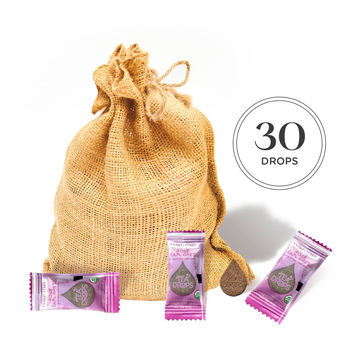 Single Serve Tea Drop