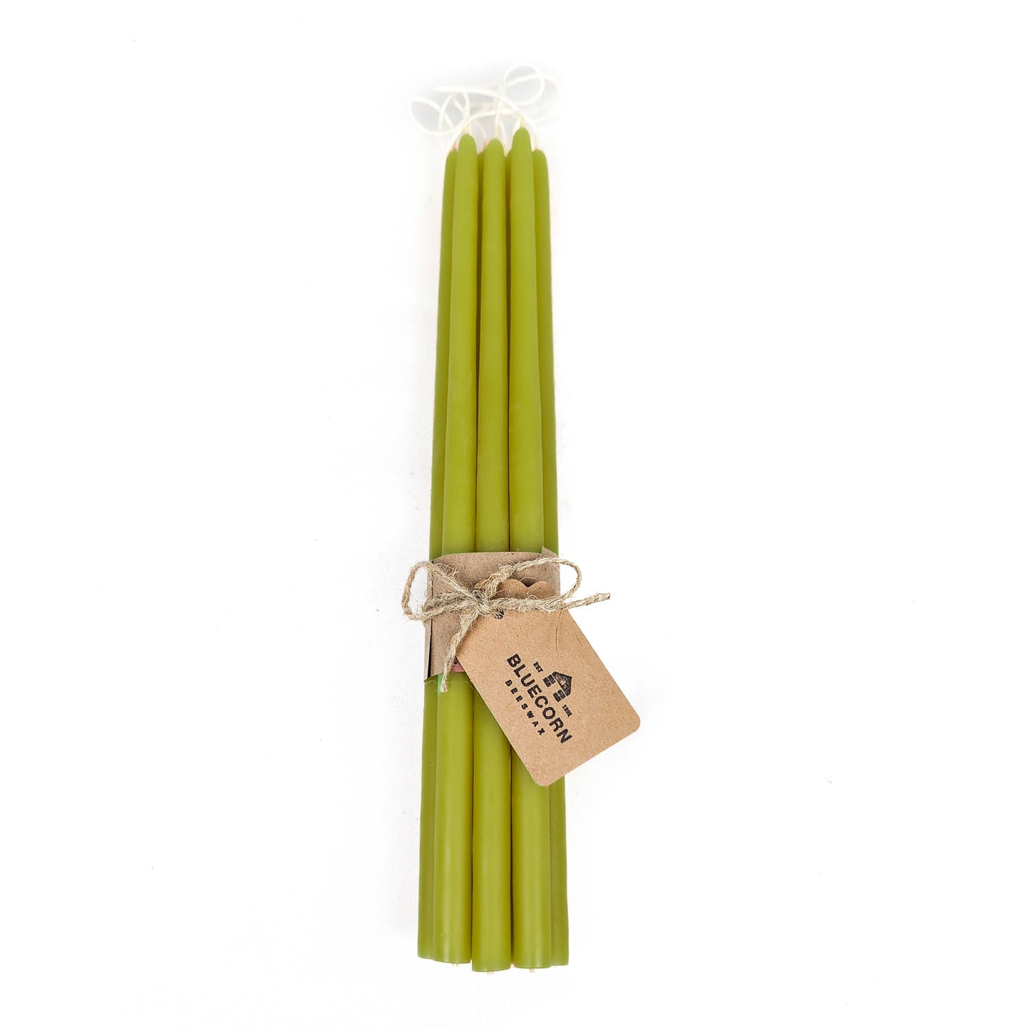 Lilac: Thin Beeswax Taper Candles