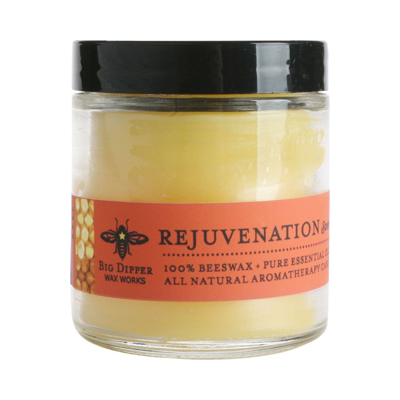 Rapture- Apothecary Glass Candle 3.2oz