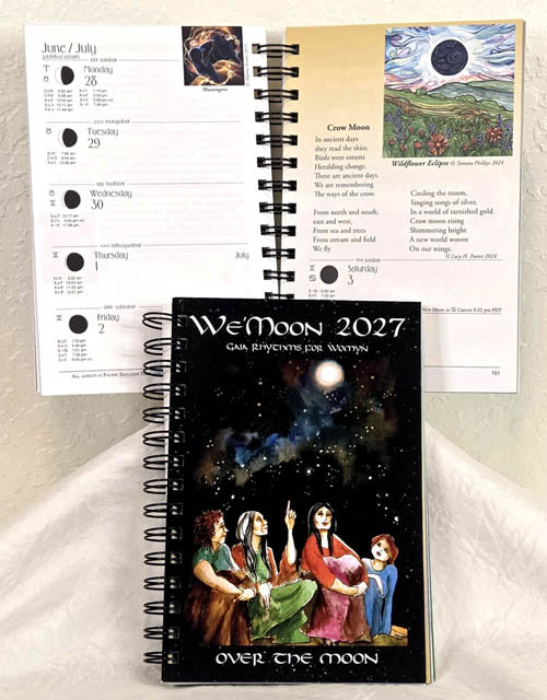 We'Moon Datebook | Moon Calendar | Astrological Planner
