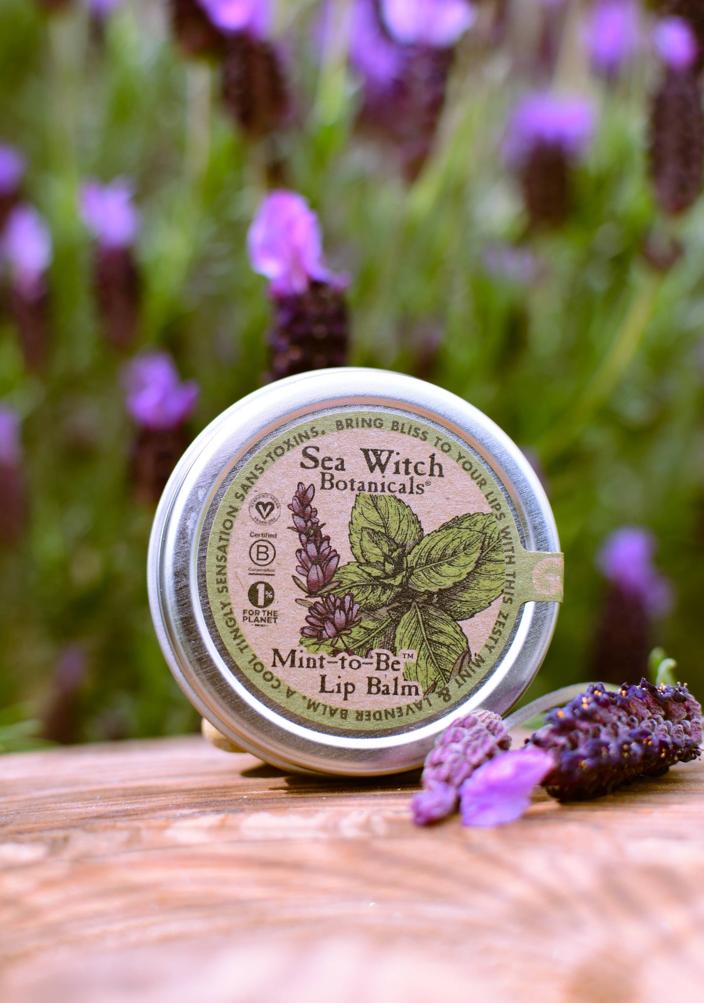 Lip Balm: Mint to Be - Peppermint Lavender