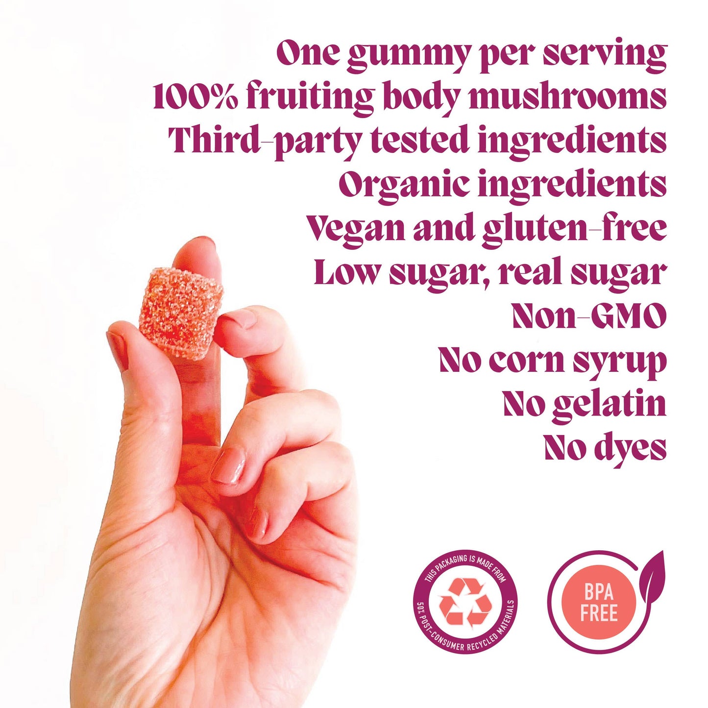 Elevate Mushroom Gummies (30)