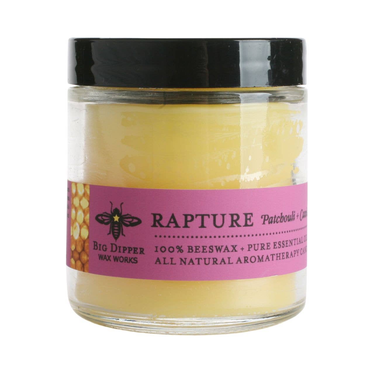 Rapture- Apothecary Glass Candle 3.2oz