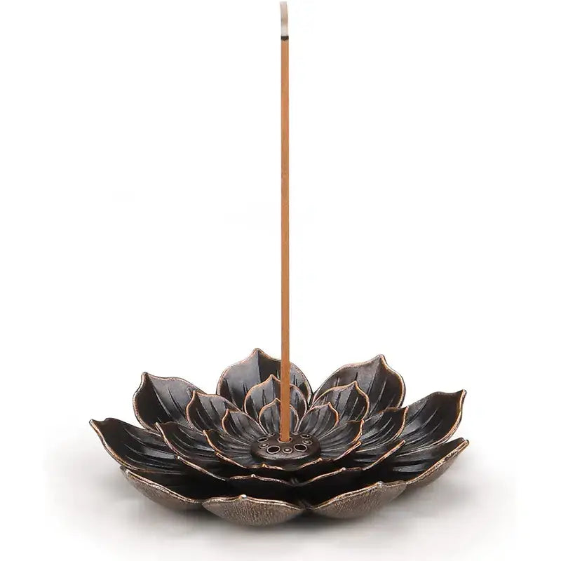 Lotus Shaped Incense Burner