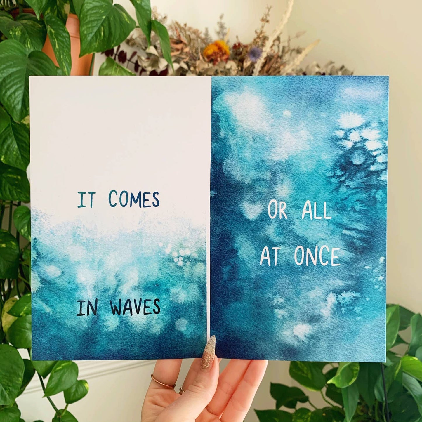 It Comes in Waves Print (8x10)