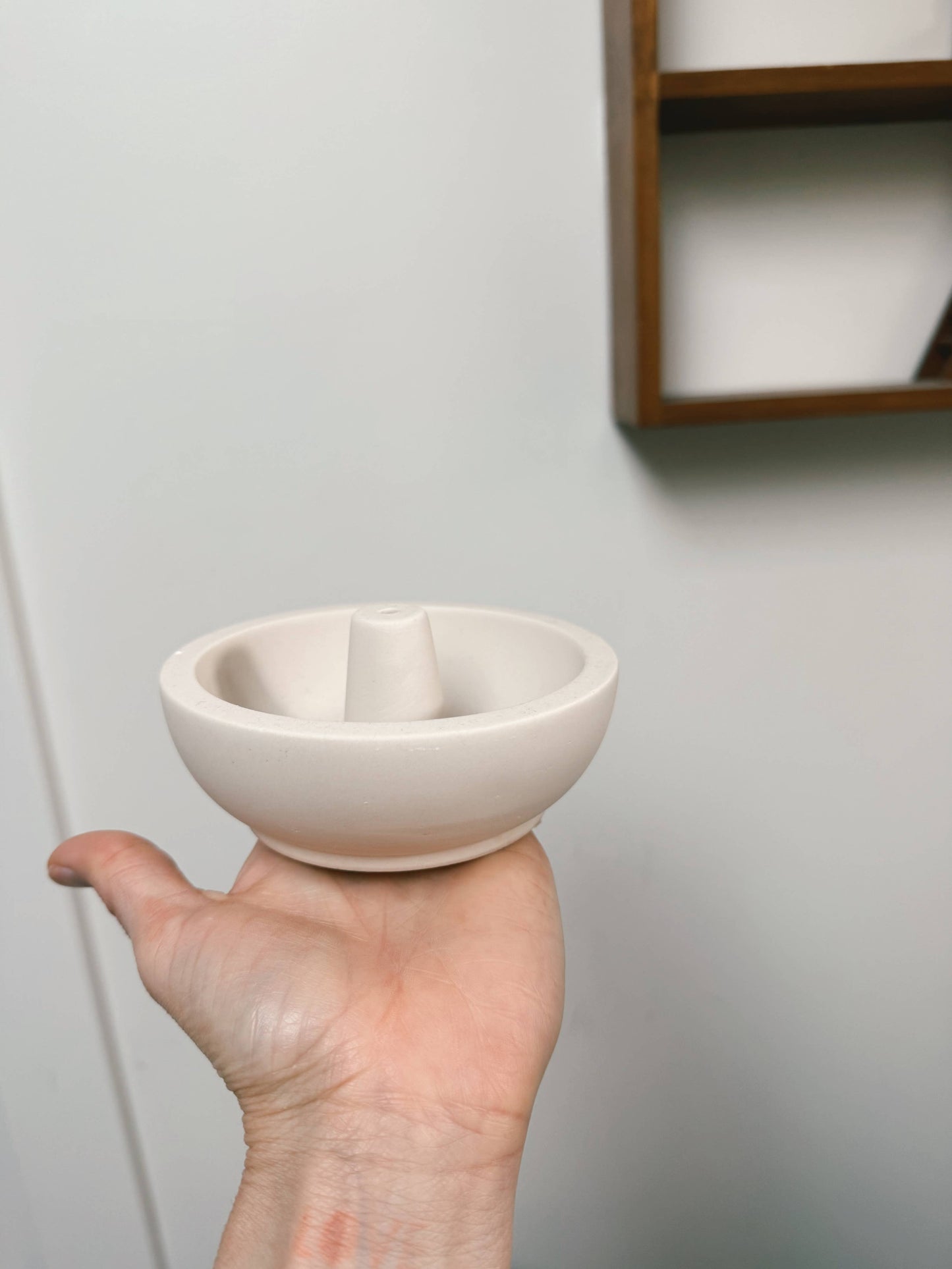 Sage - Saucer incense holder