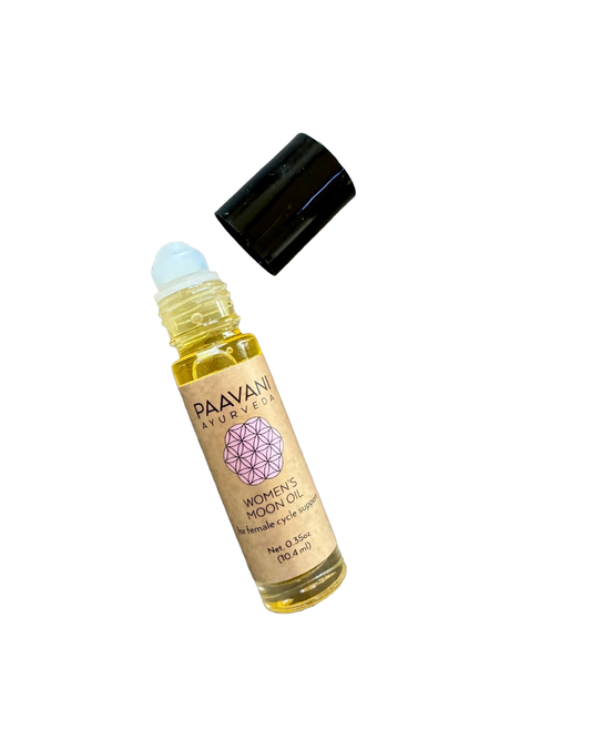 Women’s Moon Oil Ayurvedic Support for Menstrual & Menopause