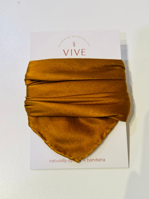 Solid Dyed Silk Scarf