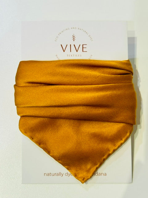 Solid Dyed Silk Scarf