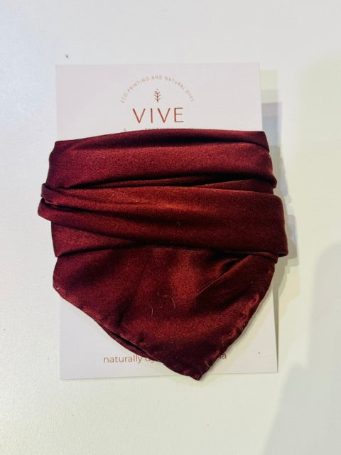 Solid Dyed Silk Scarf