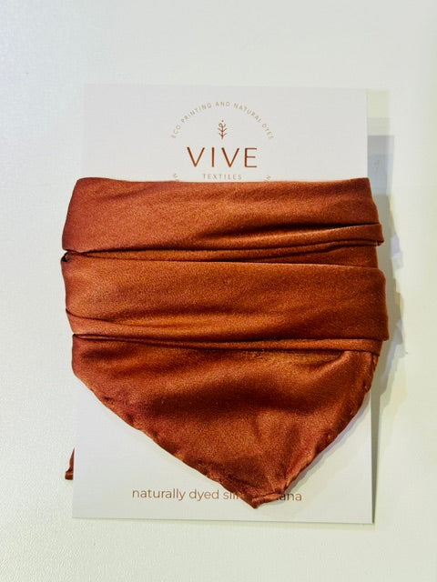 Solid Dyed Silk Scarf