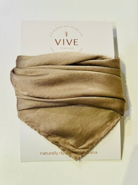 Solid Dyed Silk Scarf