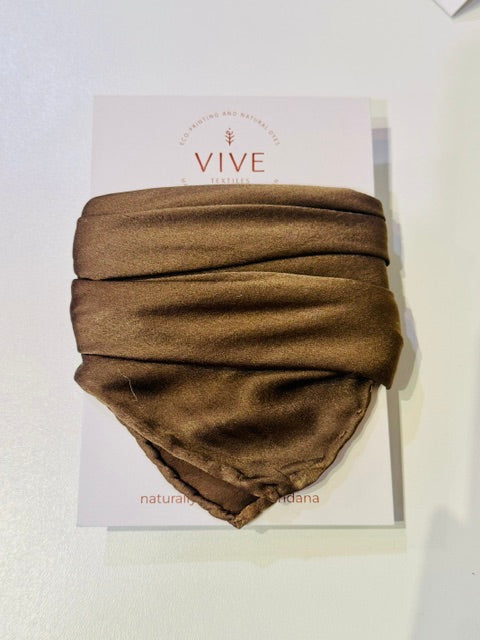 Solid Dyed Silk Scarf