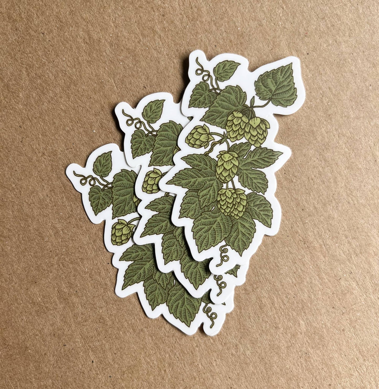 Hops Vinyl Sticker