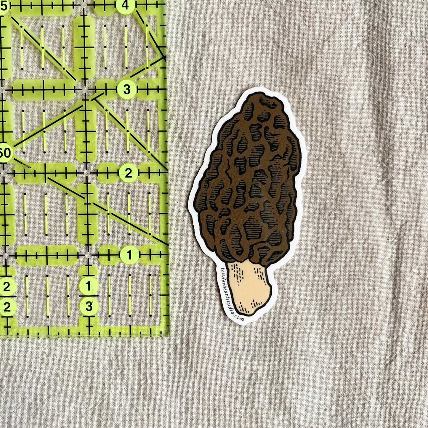 Mushroom Stickers